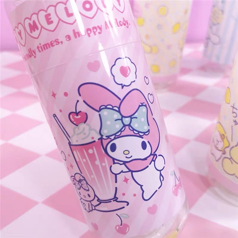 Sanrio bottle style brush pot pen container