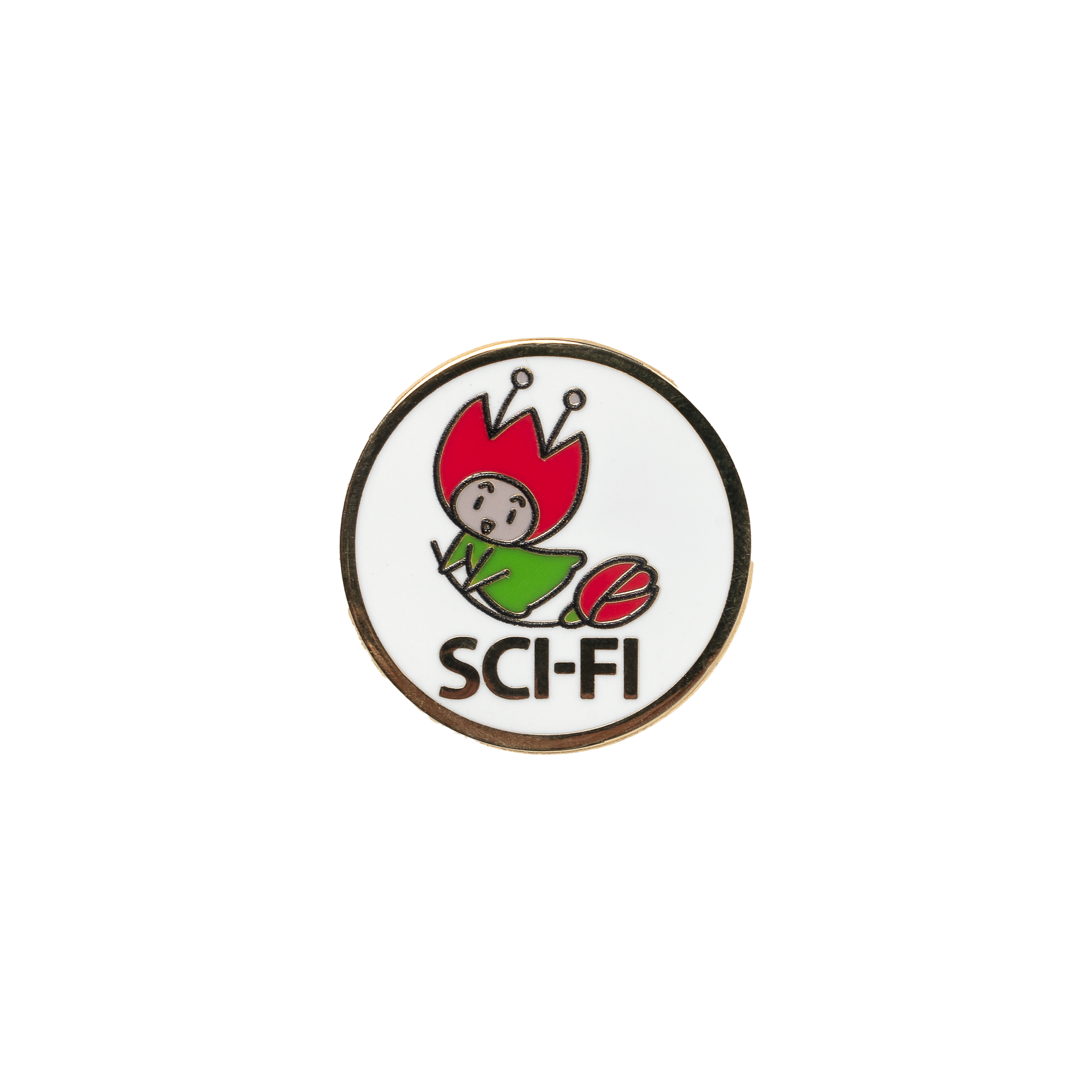 Sci-i Fantasy Enamel Pin 2-Pack SP24