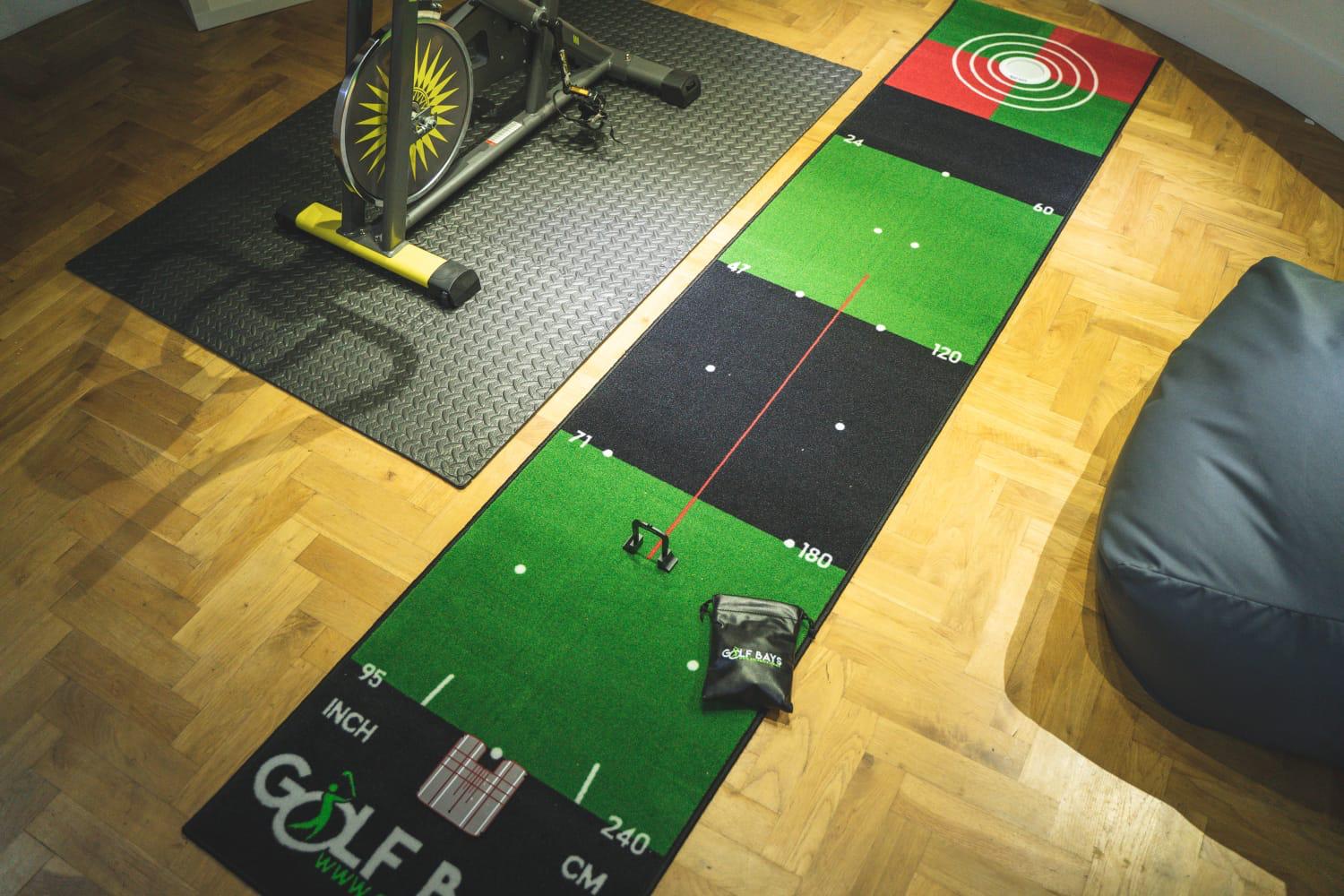 Short Game Putting Mat Home Practice Set