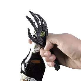 Skeletal Hand Bottle Opener (Black)