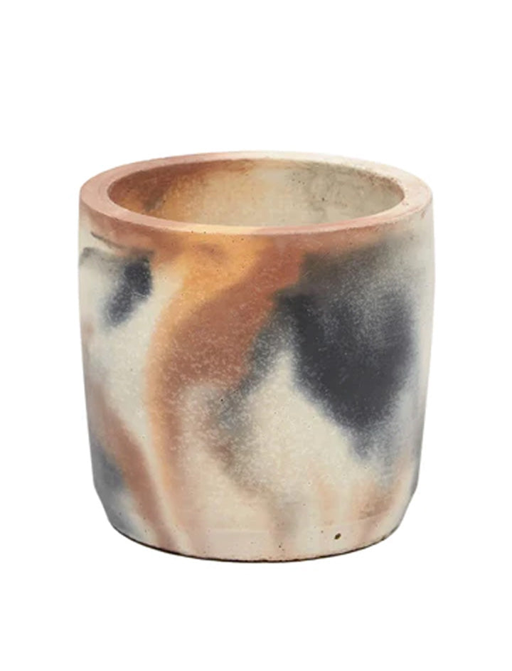 Smith And Goat Cylinder Concrete Pot Medium Terra