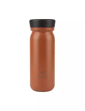 Snow Peak Stainless Vacuum Bottle M-500 Red Clay