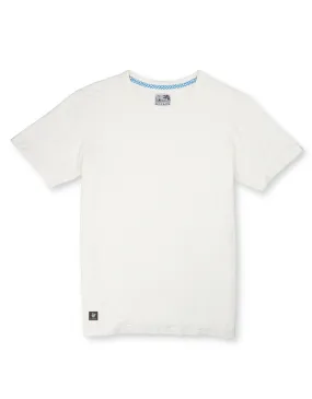 Solid Creamery- Slub Pima Tee