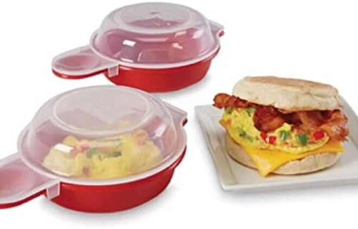 Spring Easy Microwave Egg Cooker/Poacher