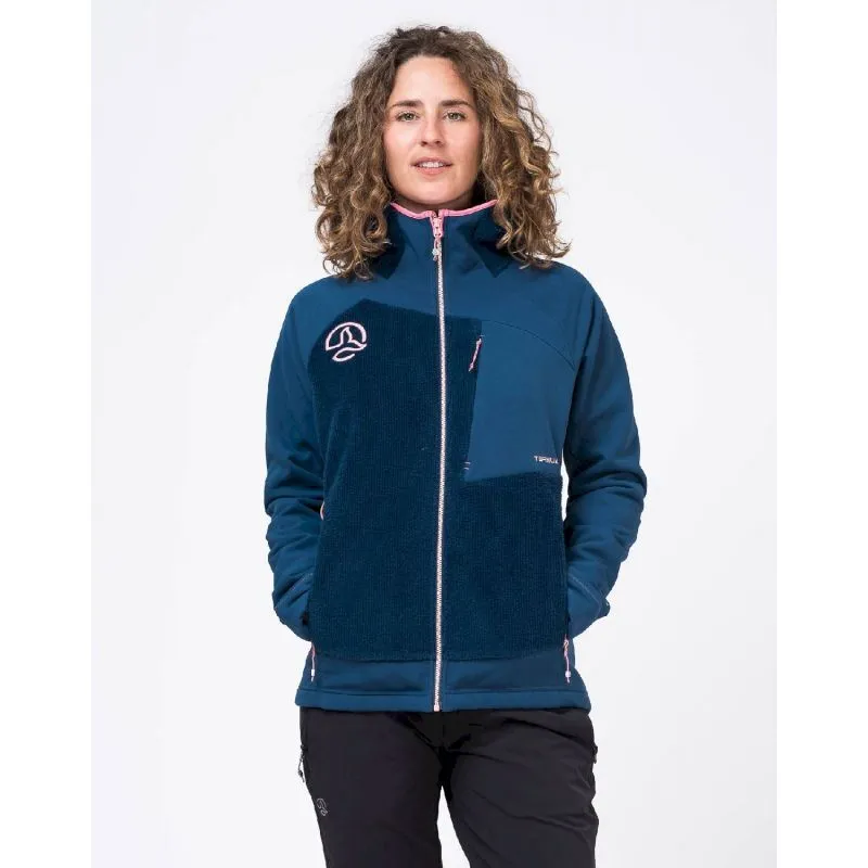 Ternua  Edvana Hard Loft - Giacca softshell - Donna