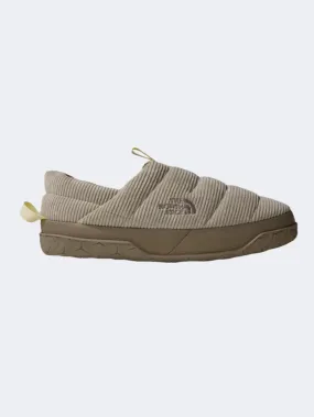 The North Face Nuptse Corduroy Men Lifestyle Slippers Clay Grey/Cavern