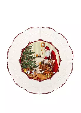 Toy'S Fantasy Plate Large, Santa&Gifts 14-8332-2241