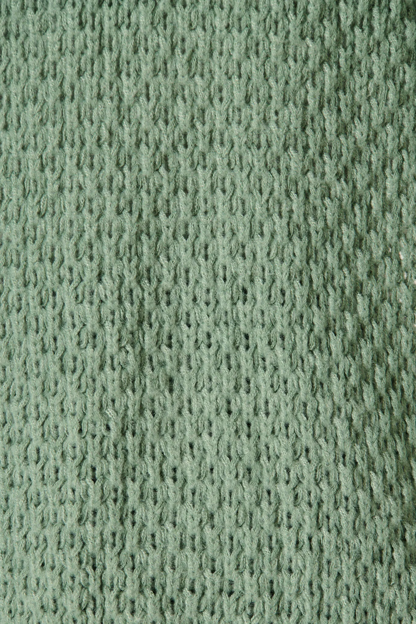 Tranquil Knit Cardigan In Pale Green Wool Blend