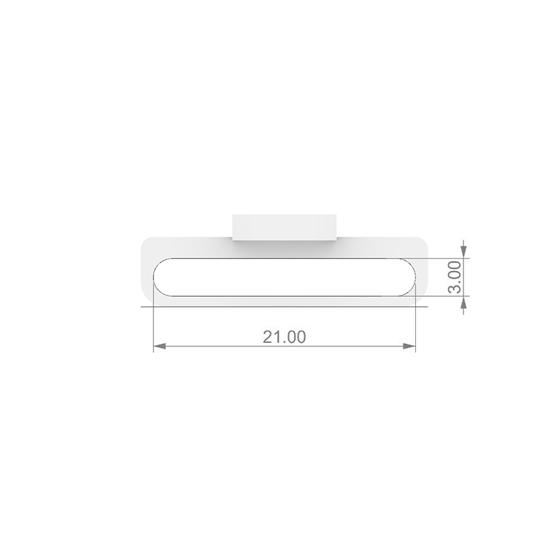 University of Iowa Watch Bar - Enamel