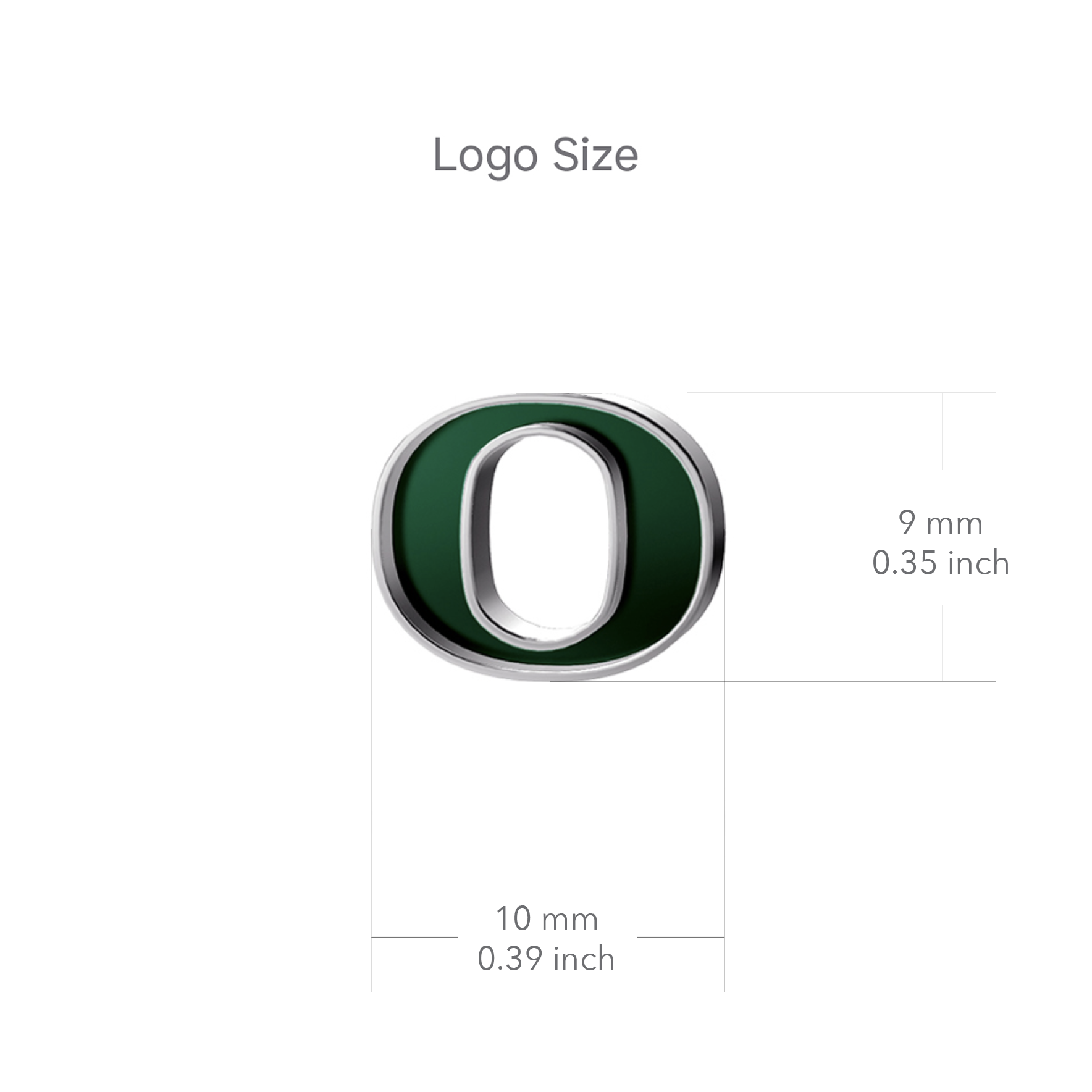 University of Oregon Watch Bar - Enamel