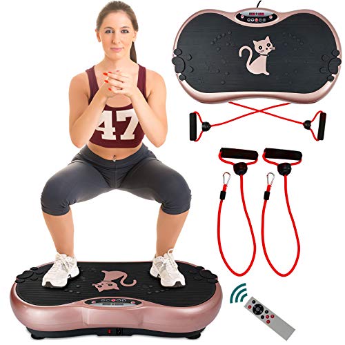 Vibration Plate Exercise Machine for Woman - Vibration Plates Workout