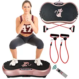 Vibration Plate Exercise Machine for Woman - Vibration Plates Workout