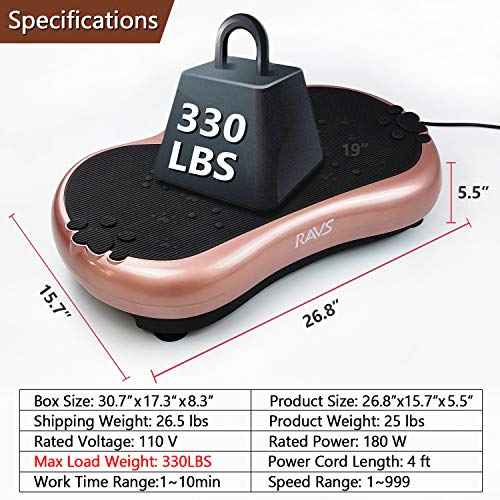 Vibration Plate Exercise Machine for Woman - Vibration Plates Workout