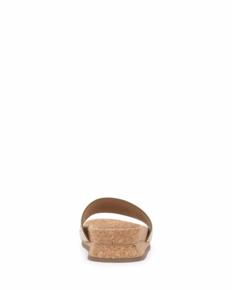 Vince Camuto FEBBA GOLD/CRACKLED TEXTURE MET