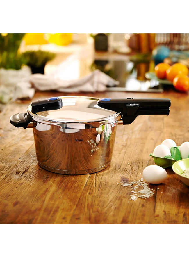 Vitaquick Pressure Cooker And Pressure Skillet Set, 2.6 Quart & 6.3 Quart 600-300-12-0000