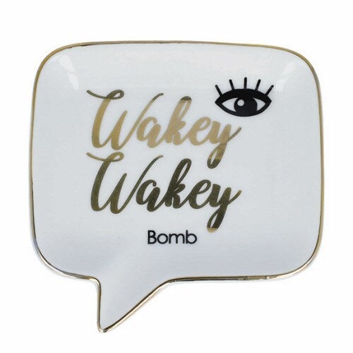 Wakey Wakey Soap Dish  Bomb