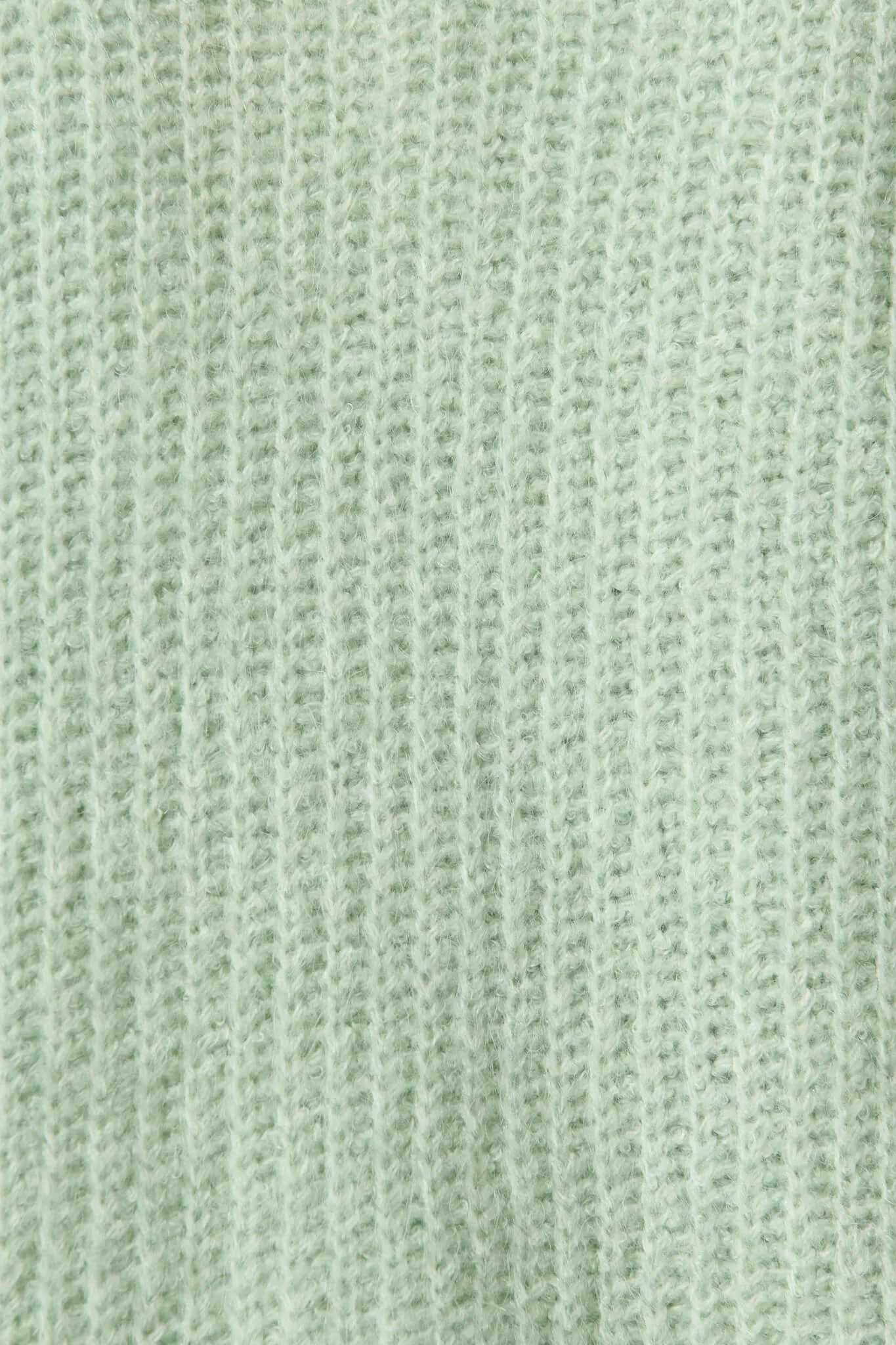 Wendy Knit Cardigan In Mint Green Marle