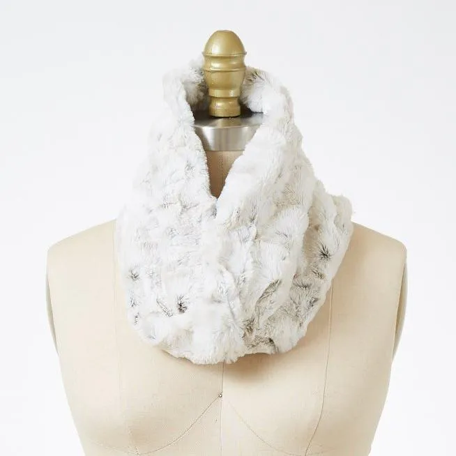 Winter Frost Luxury Faux Fur Neck Warmer