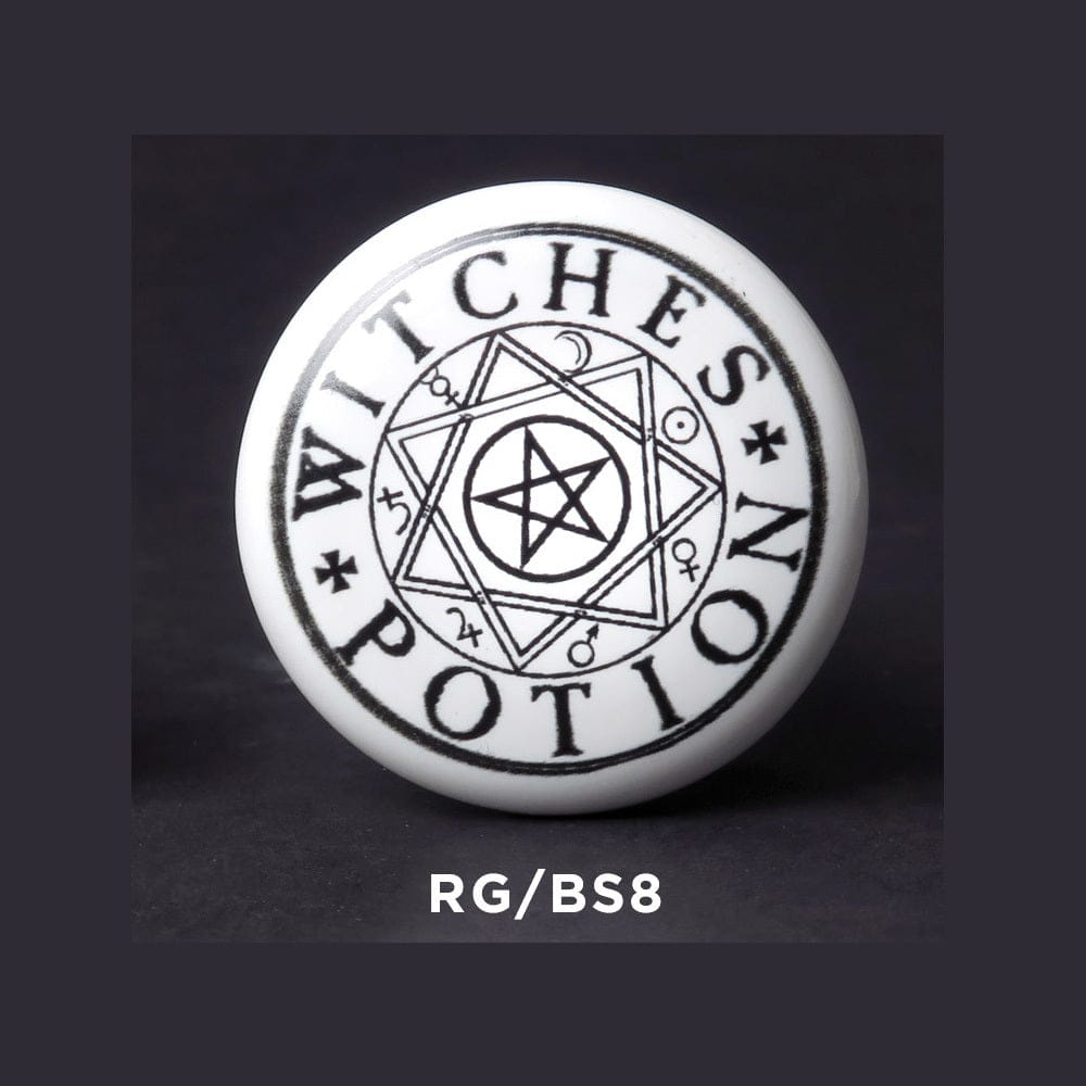 Witches Potion Bottle Stopper