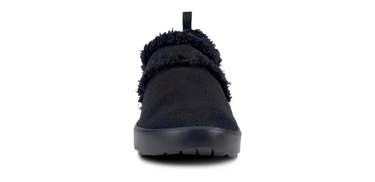 Women's OOcoozie Low Shoe -  Black