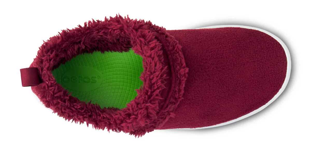 Women's OOcoozie Low Shoe - Cabernet