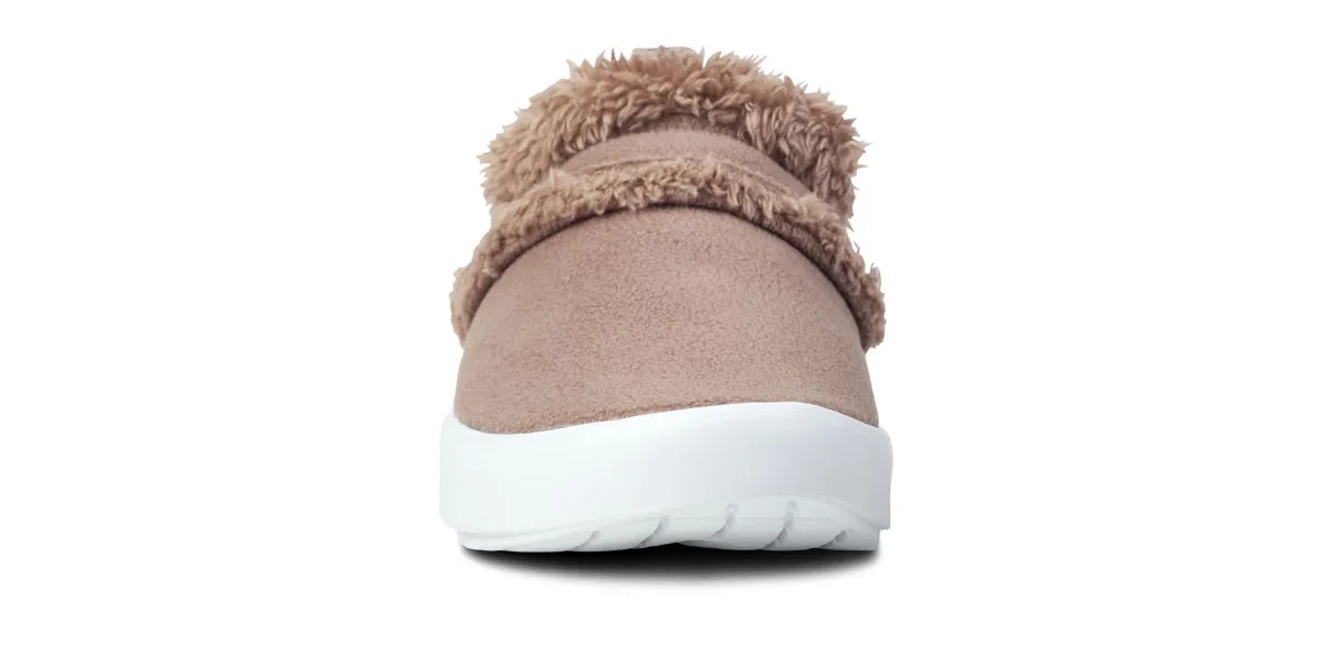 Women's OOcoozie Low Shoe - Chocolate