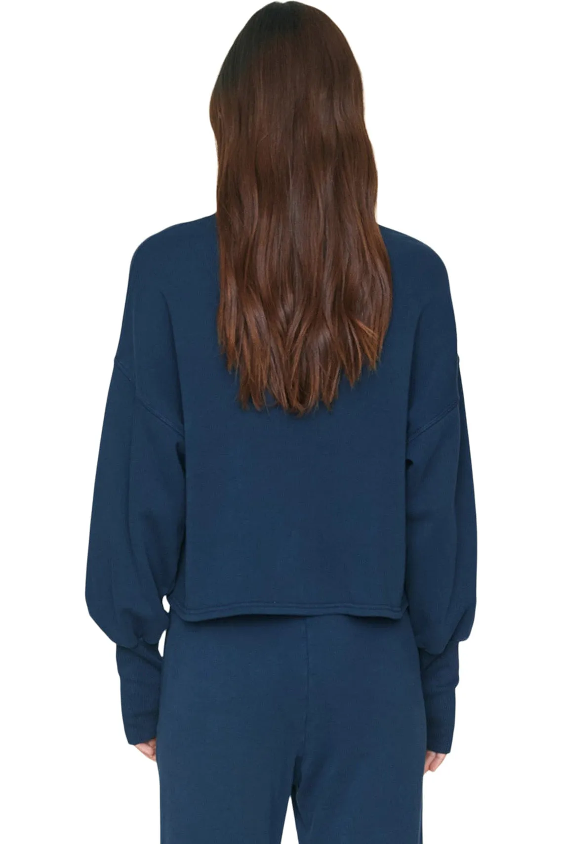 Xirena Kimble Sweatshirt in Rain Blue