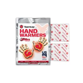 Yaktrax  Hand Warmers - Pack x10