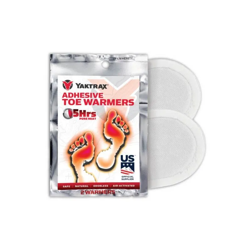 Yaktrax  Toe Warmers - Pack x10