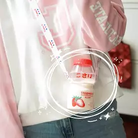 Yakult bottle for milk / water