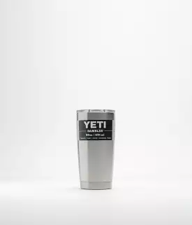 Yeti Rambler Tumbler V2 20oz - Stainless Steel