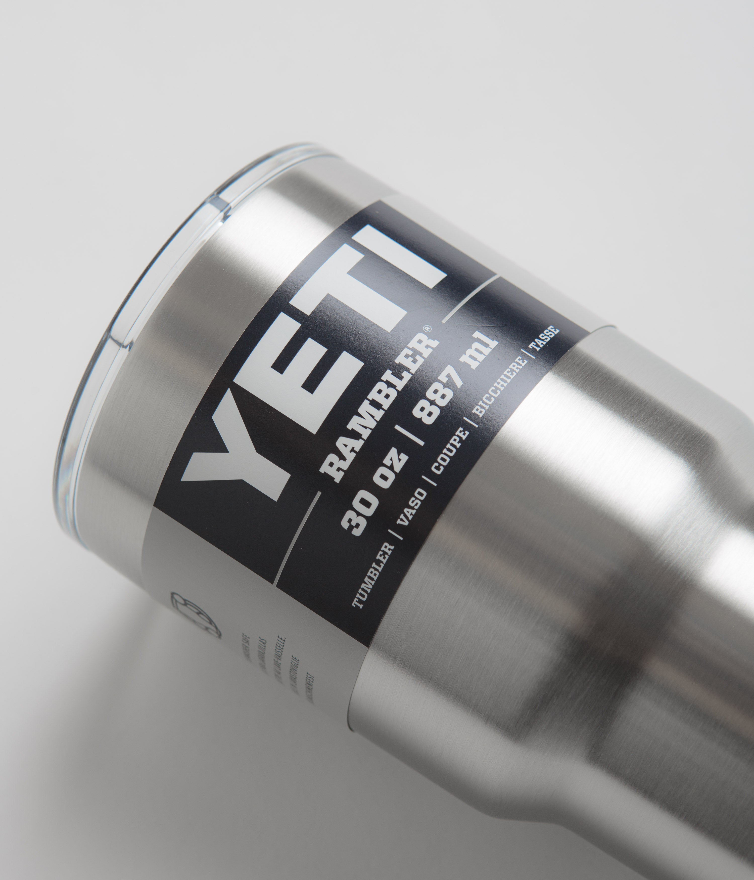 Yeti Rambler Tumbler V2 30oz - Stainless Steel